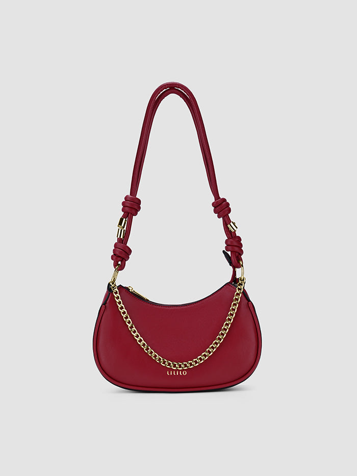 Tied Down Shoulder Bag | Lililo at Broadway