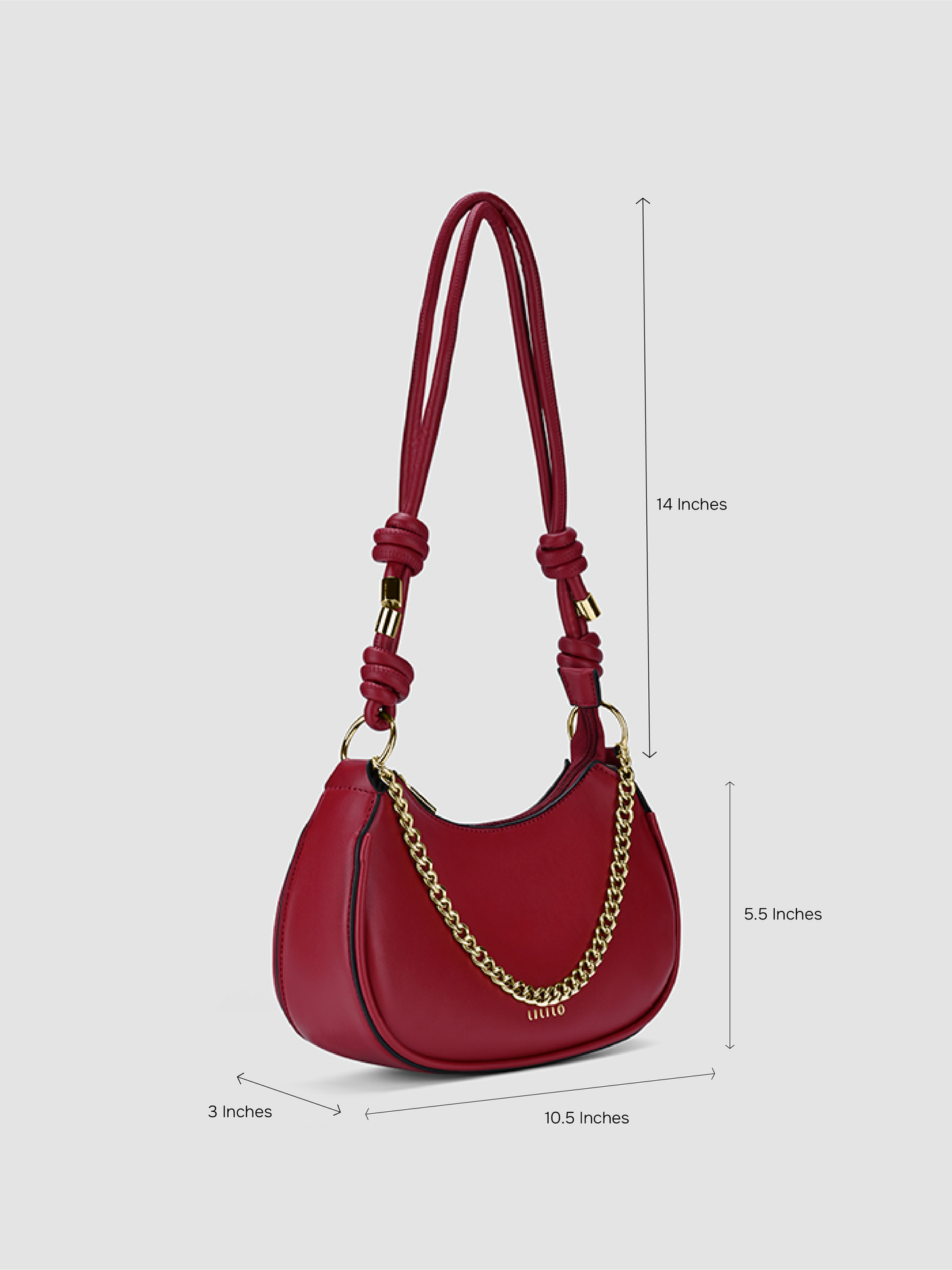 Tied Down Shoulder Bag | Lililo at Broadway