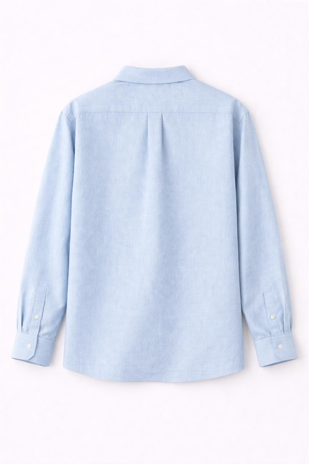 Chapter2Drip Light Blue linen shirt (Jr) â€” view 2