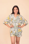 Lush Lily Shorts set Loungewear | Masha at Broadway