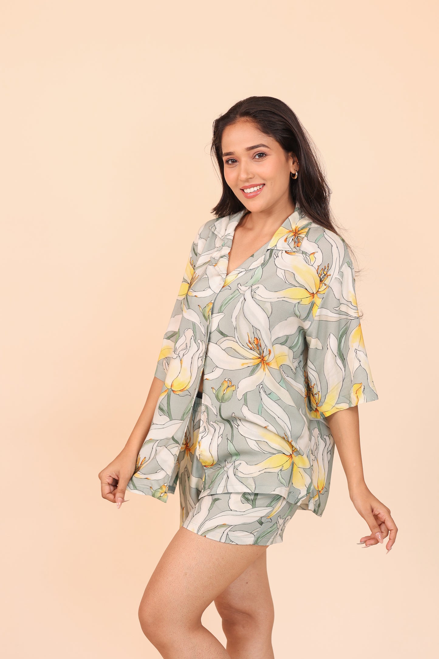 Lush Lily Shorts set Loungewear | Masha at Broadway