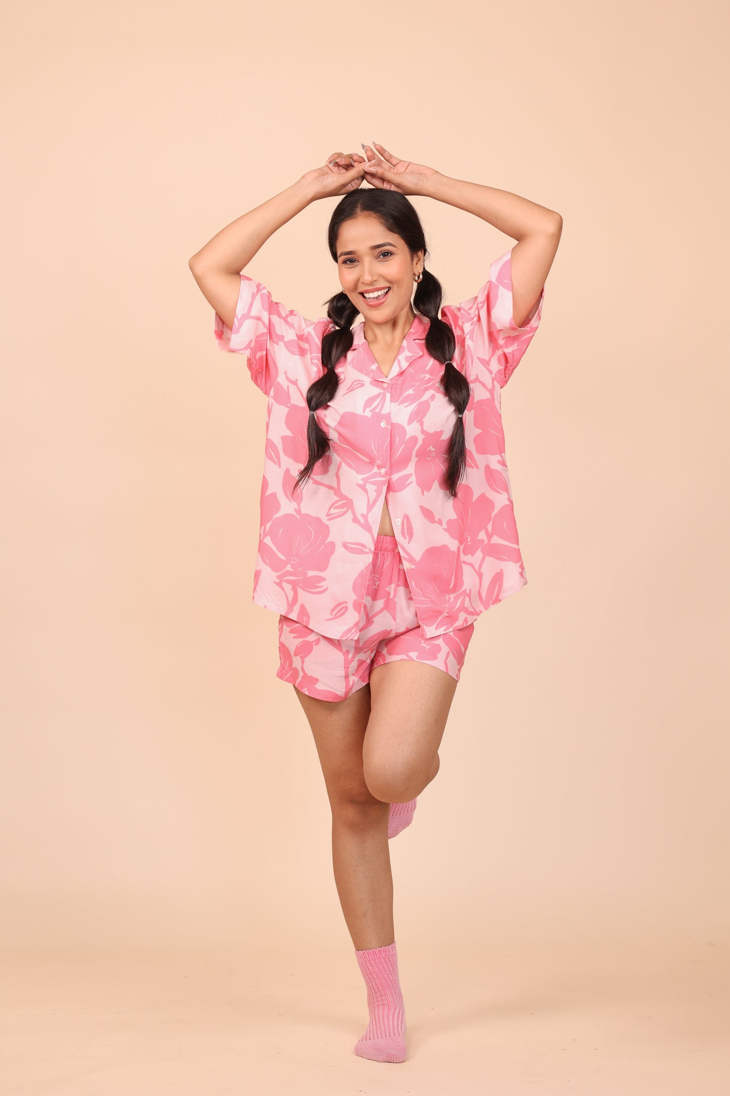 Iris Candy Shorts set Loungewear | Masha at Broadway