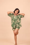 Pineapple Shorts set Loungewear | Masha at Broadway