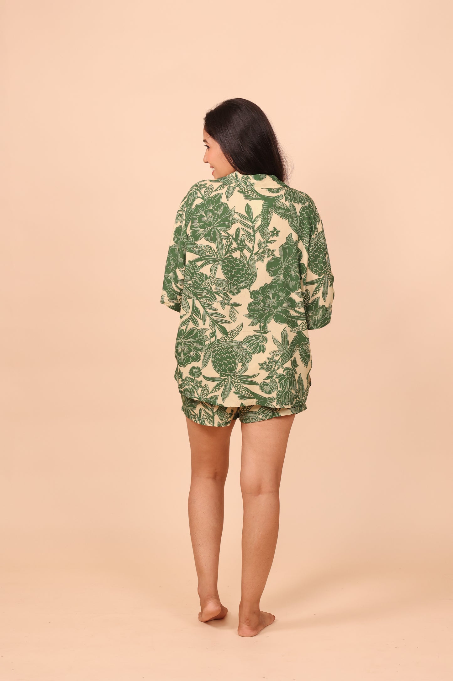 Pineapple Shorts set Loungewear | Masha at Broadway