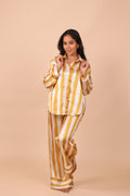 Honey Stroke Wide Leg PJ Set | Masha at Broadway