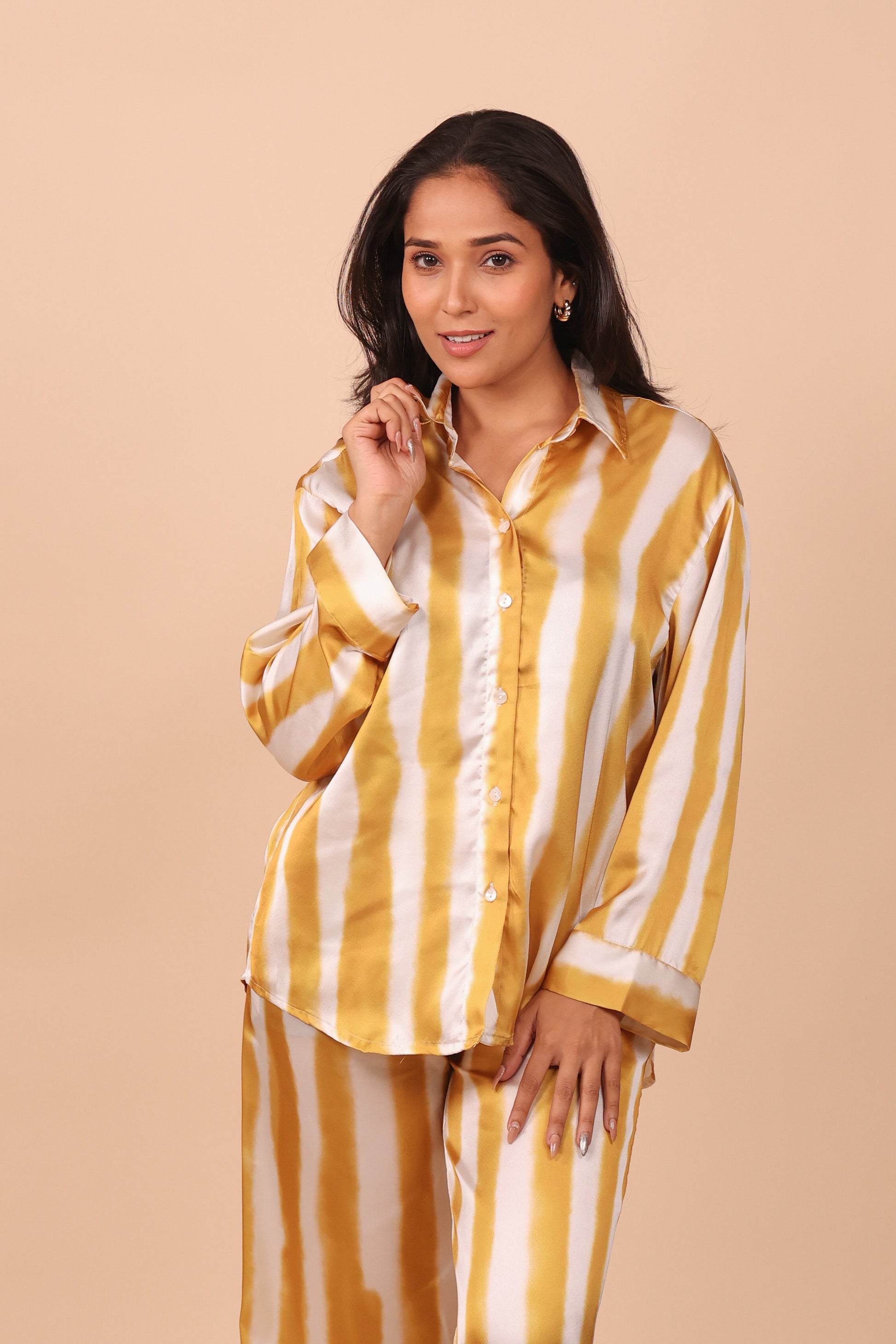 Honey Stroke Wide Leg PJ Set | Masha at Broadway