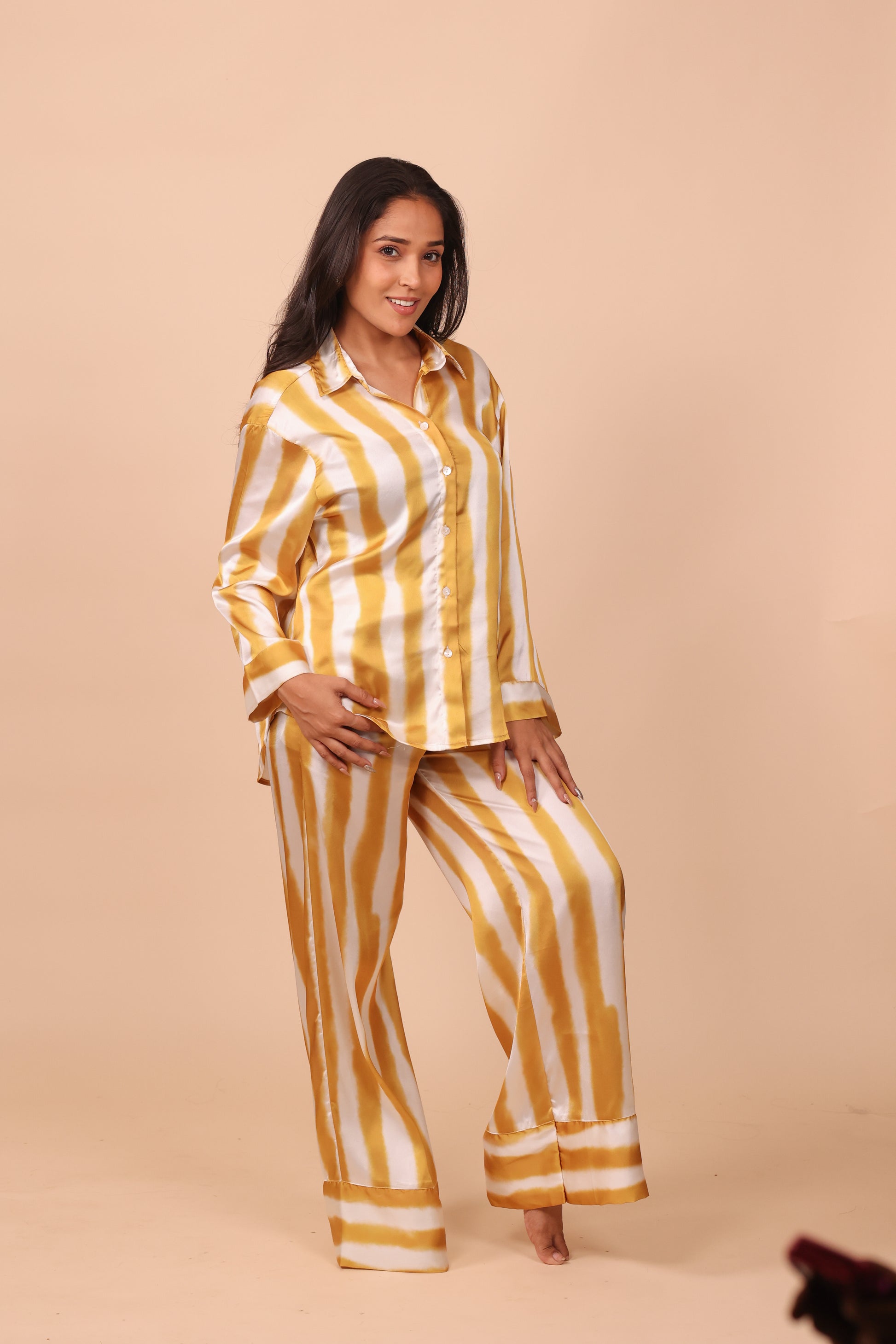 Honey Stroke Wide Leg PJ Set | Masha at Broadway