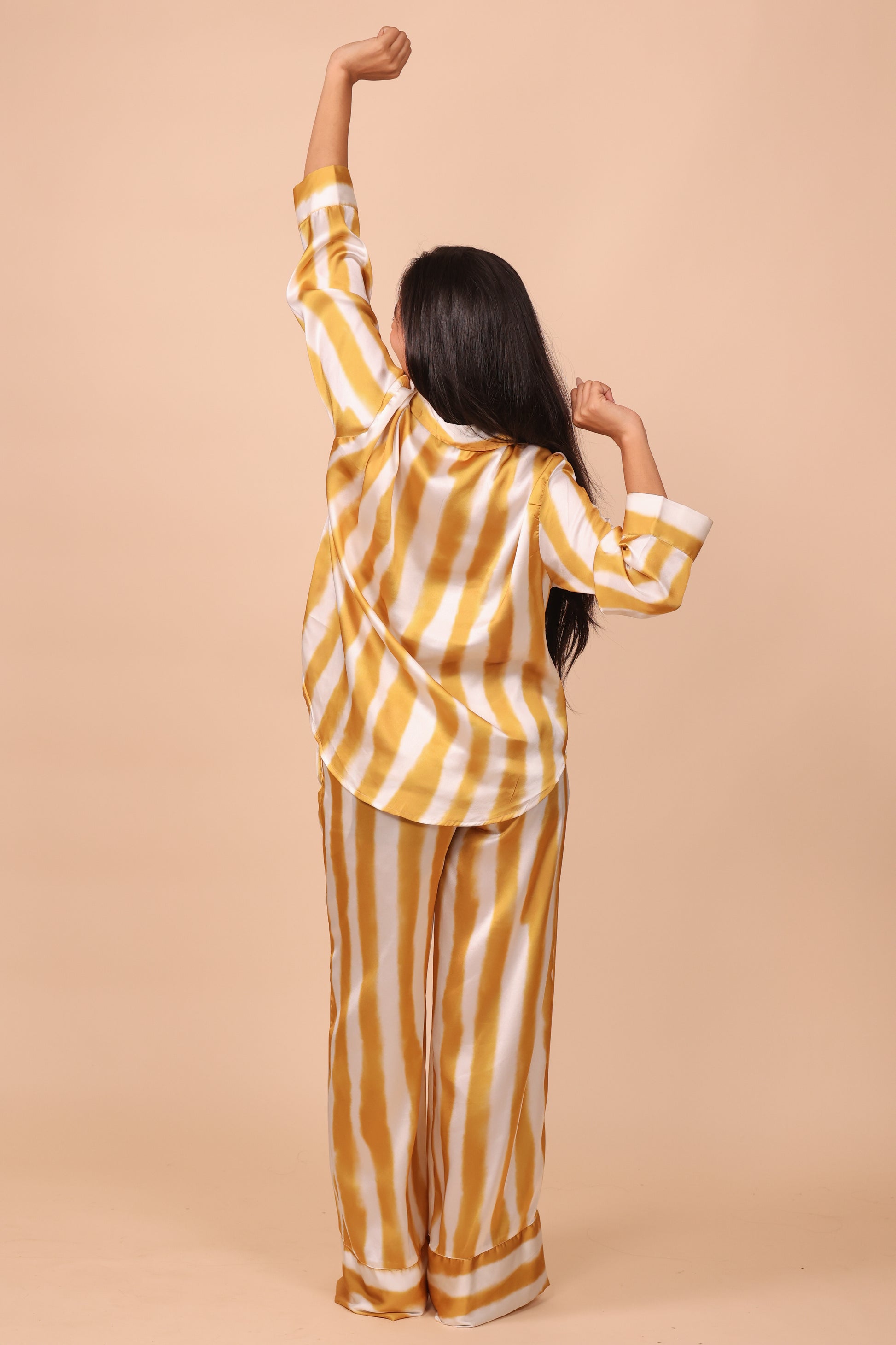 Honey Stroke Wide Leg PJ Set | Masha at Broadway