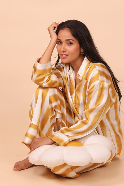 Honey Stroke Wide Leg PJ Set | Masha at Broadway