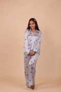 Lil Bows Wide Leg PJ Set | Masha at Broadway