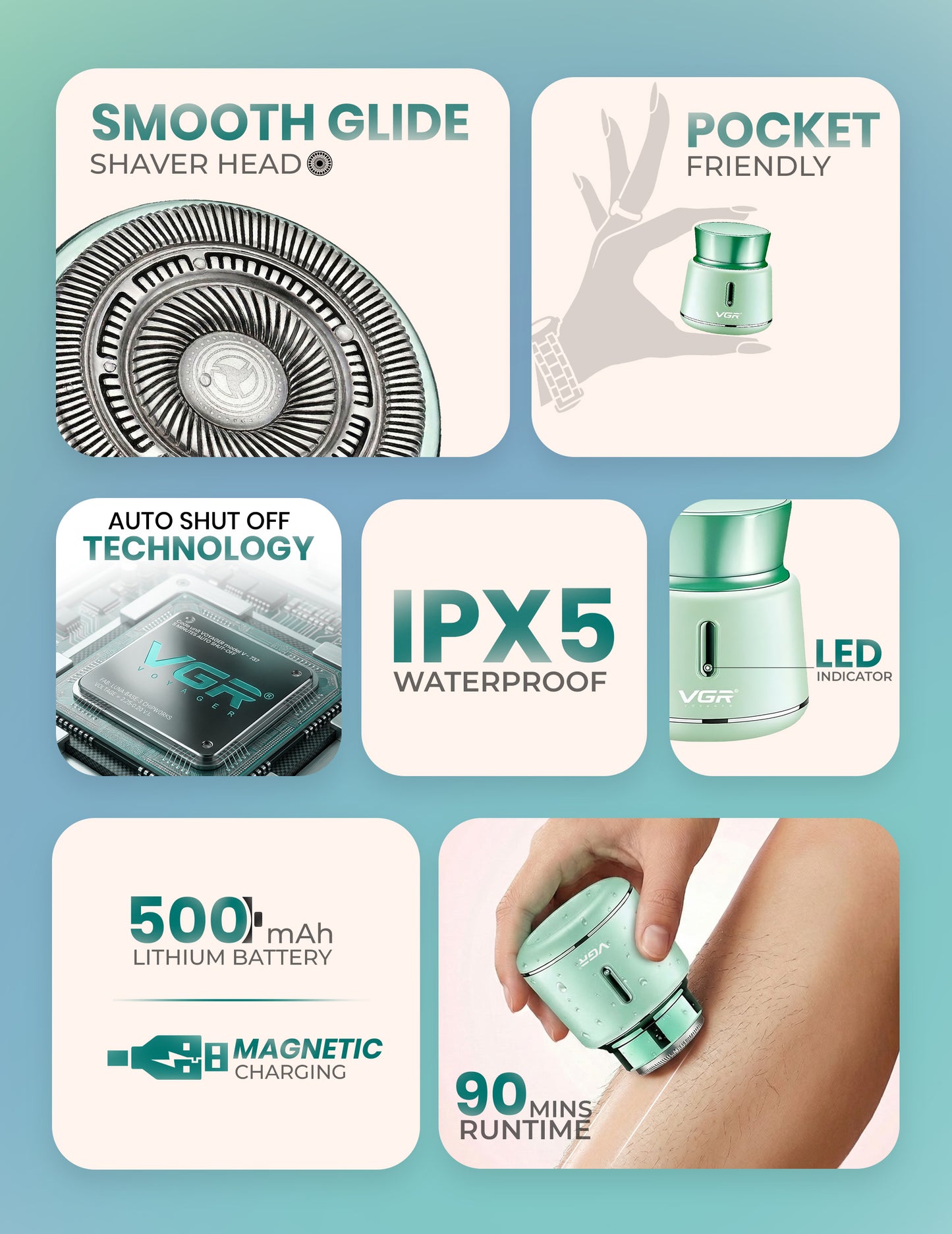 VGR V-737 Lady Shaver