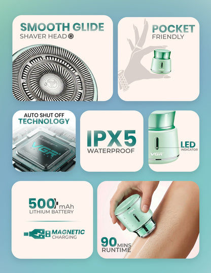 VGR V-737 Lady Shaver