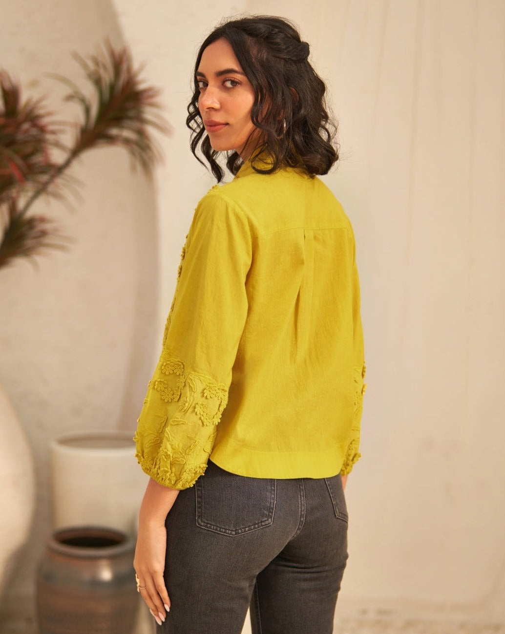 3D Blossom shirt | Style Island at Broadway