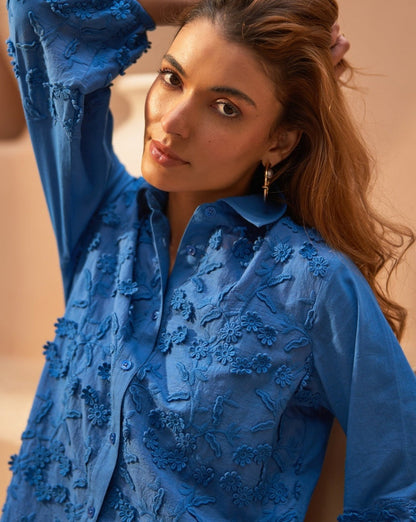 3D Blossom shirt | Style Island at Broadway
