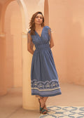 Hailey AppliquÃ© Dress | Style Island at Broadway