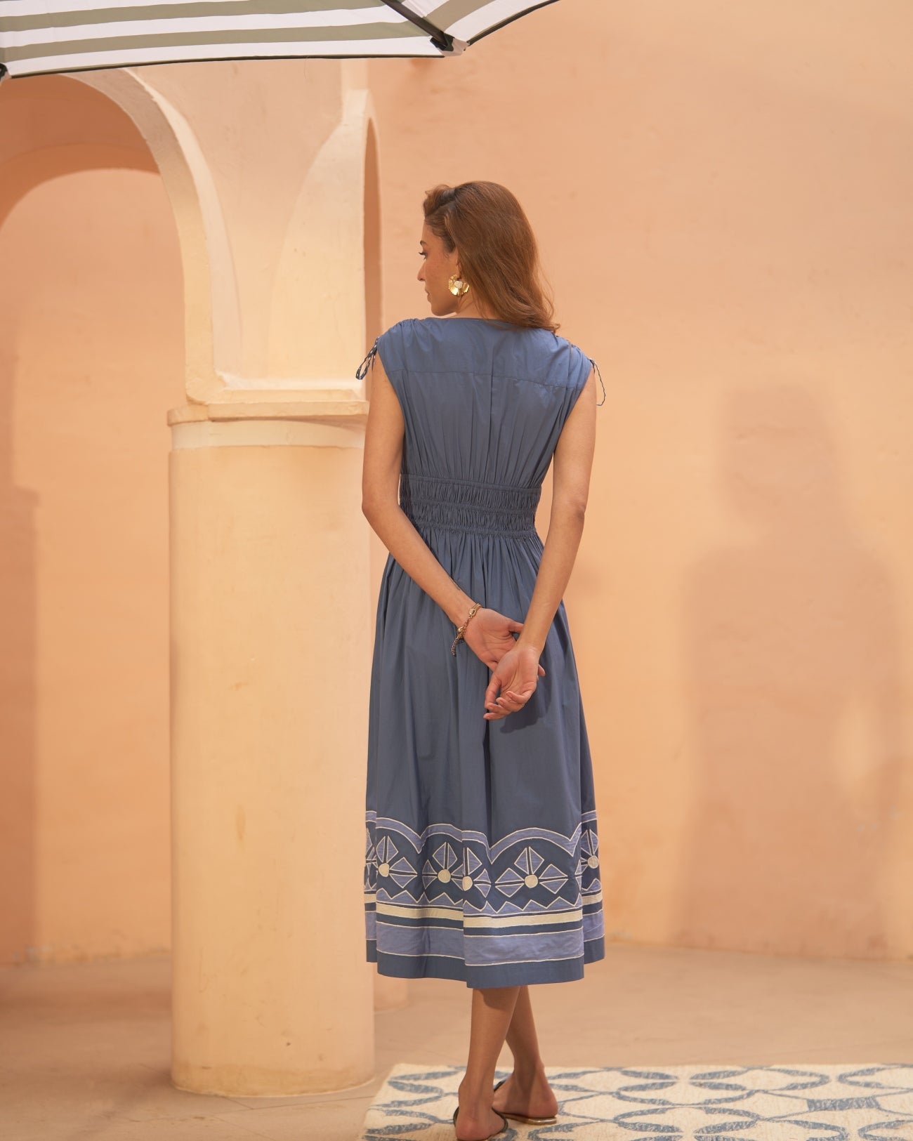 Hailey AppliquÃ© Dress | Style Island at Broadway