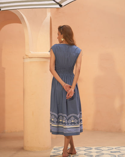 Hailey AppliquÃ© Dress | Style Island at Broadway