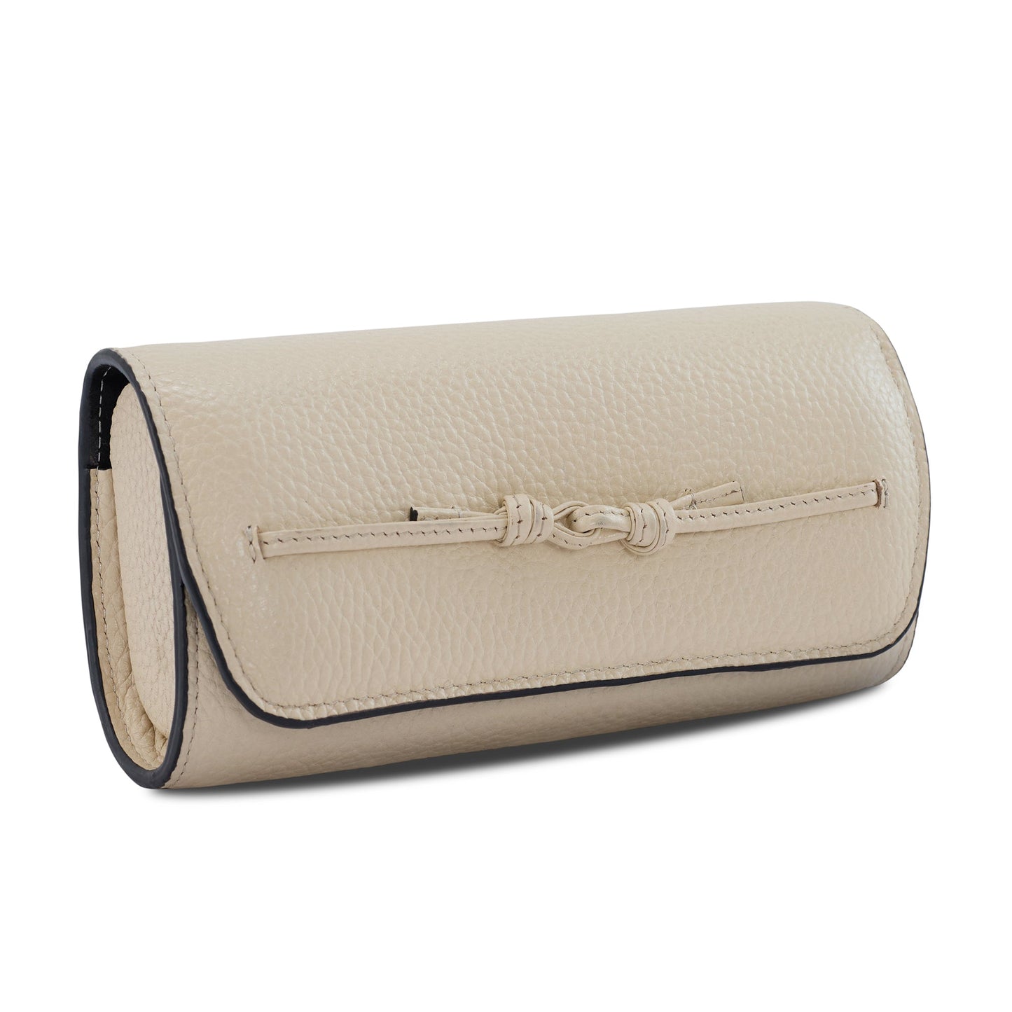 SIAN SUNGLASS CASE PEBBLE BEIGE