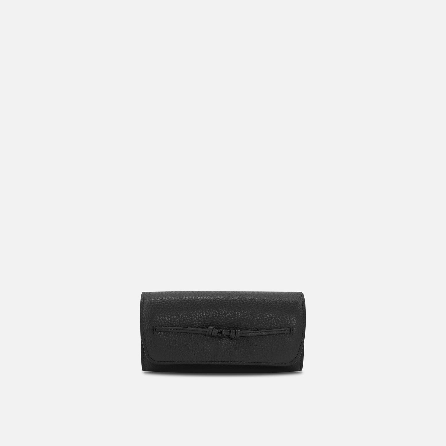 SIAN SUNGLASS CASE PEBBLE BLACK