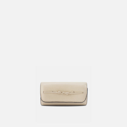 SIAN SUNGLASS CASE PEBBLE BEIGE