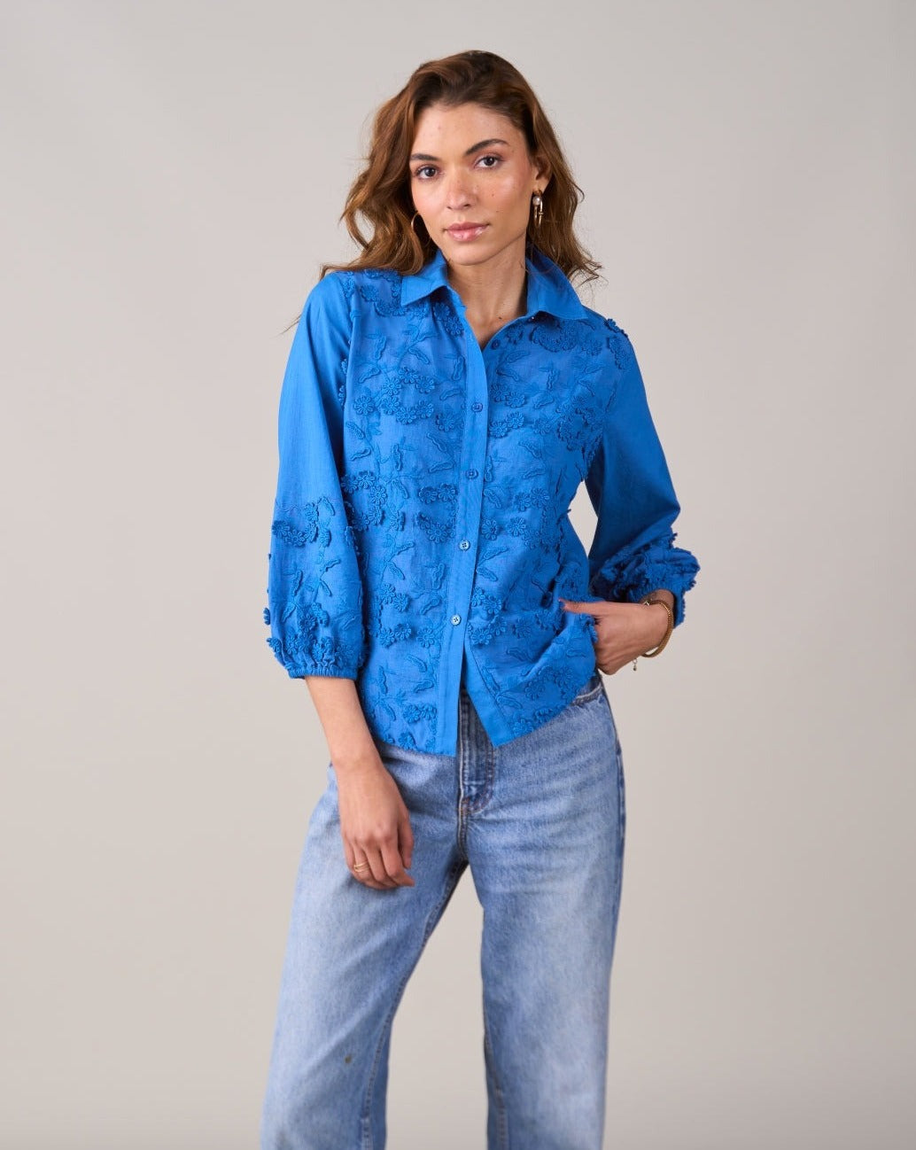3D Blossom shirt | Style Island at Broadway