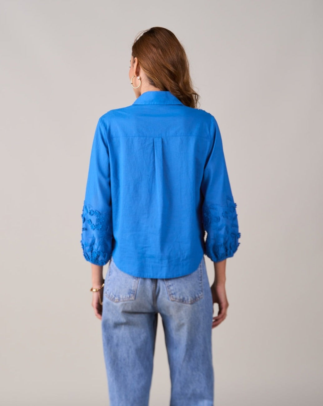3D Blossom shirt | Style Island at Broadway