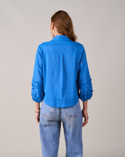 3D Blossom shirt | Style Island at Broadway