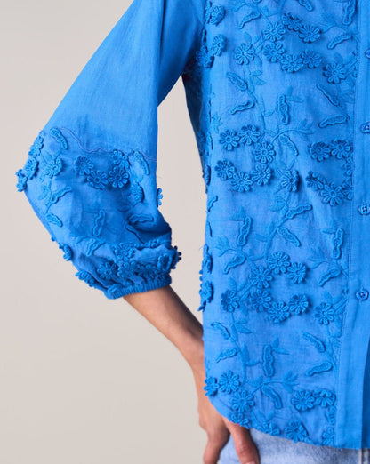 3D Blossom shirt | Style Island at Broadway