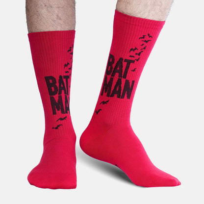 Men's Justice League Batman Crew Socks
