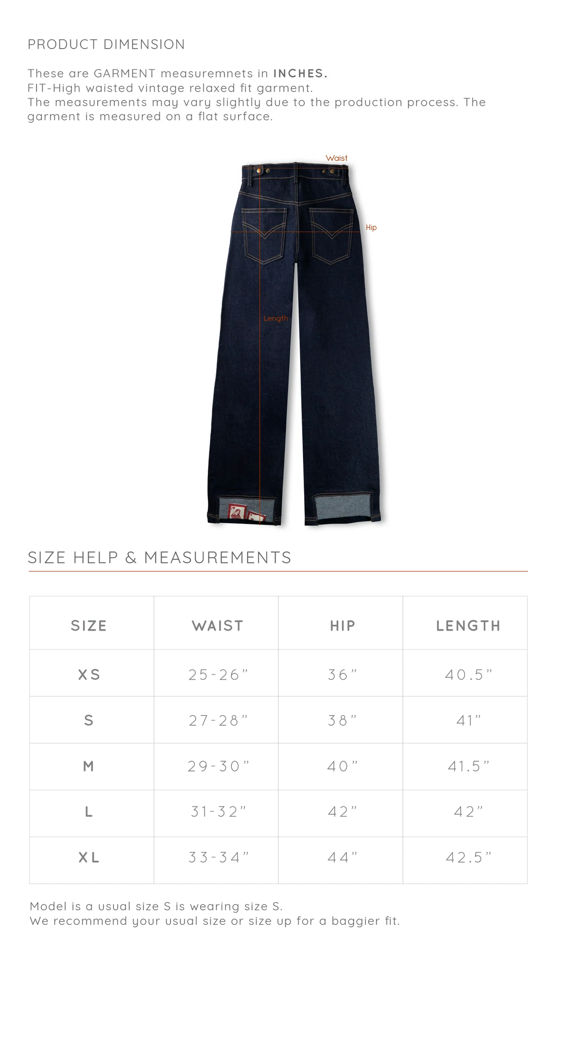 Size Guide