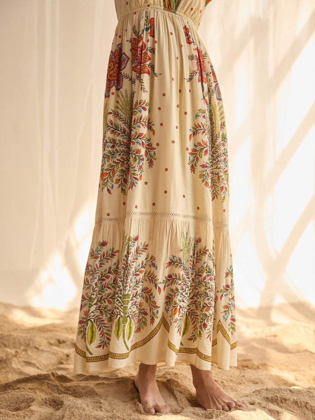 Lisa Printed Maxi | Style Island at Broadway