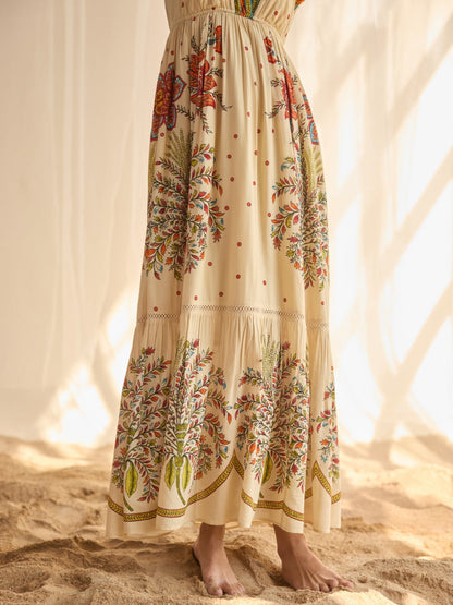Lisa Printed Maxi | Style Island at Broadway