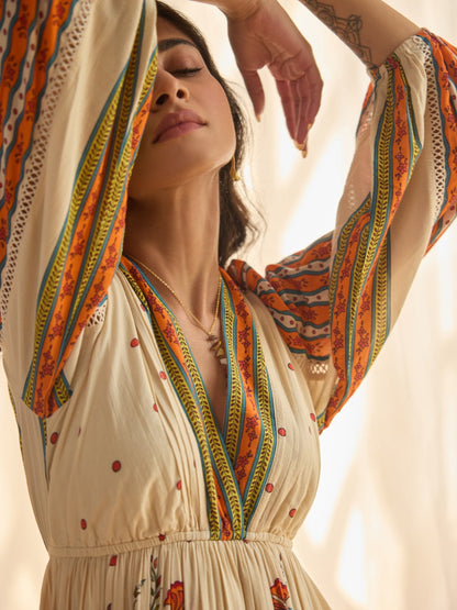 Lisa Printed Maxi | Style Island at Broadway