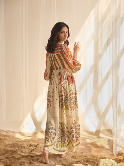 Lisa Printed Maxi | Style Island at Broadway