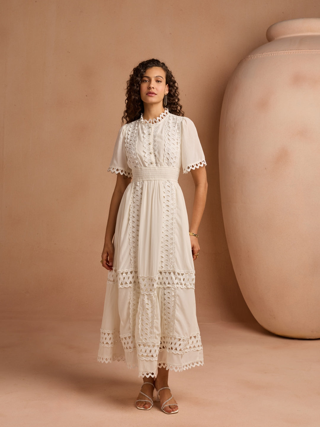 Sabrina Lace Dress | Style Island at Broadway