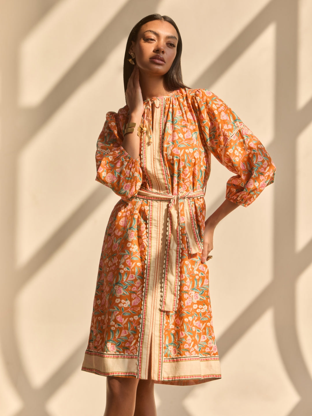 Magnolia Printed Dress | Style Island at Broadway
