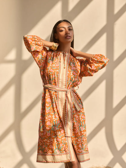 Magnolia Printed Dress | Style Island at Broadway