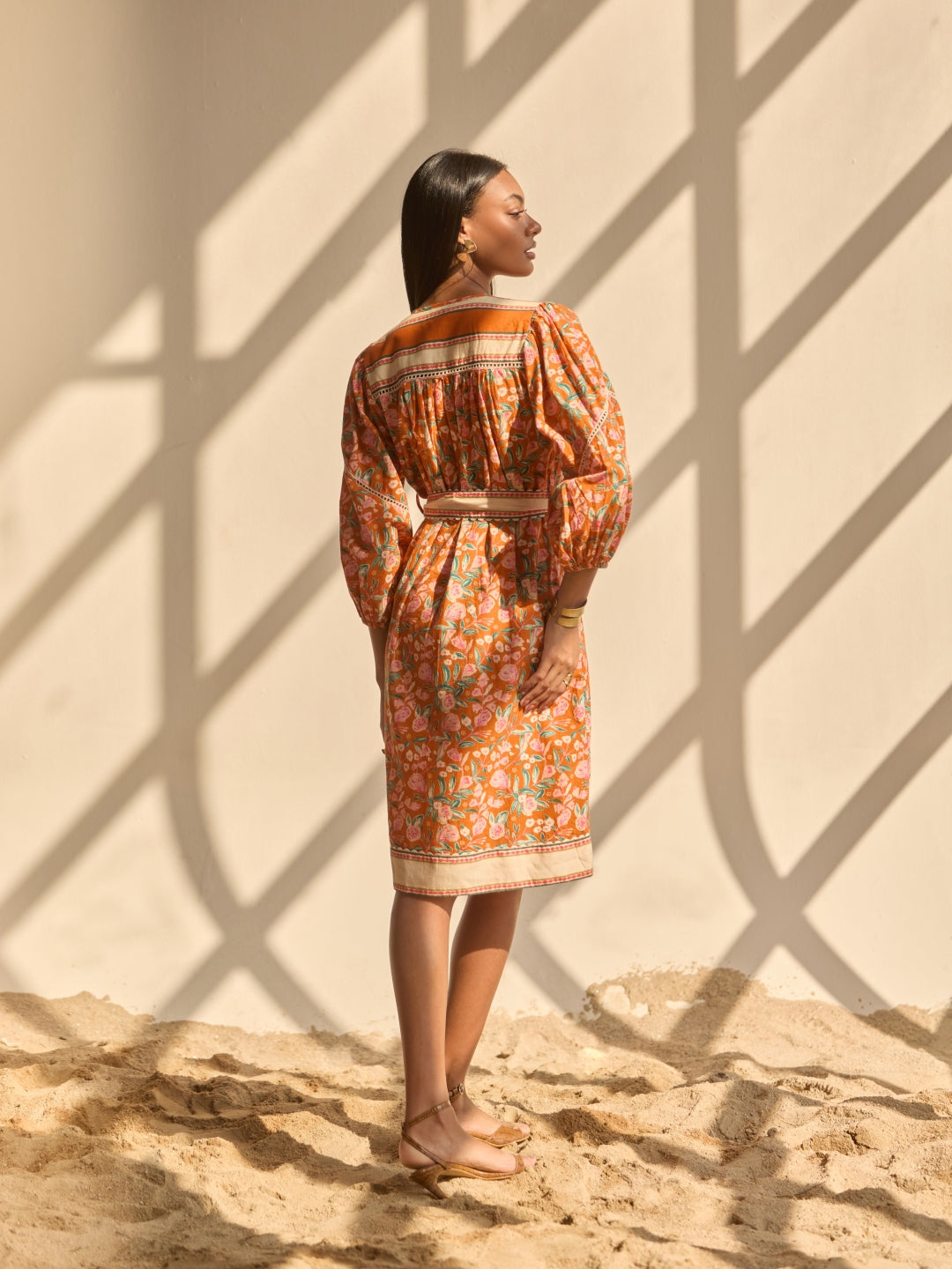 Magnolia Printed Dress | Style Island at Broadway