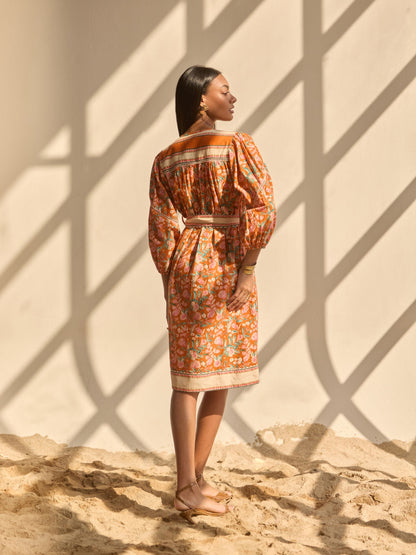 Magnolia Printed Dress | Style Island at Broadway