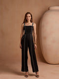 Isla Black Jumpsuit | Style Island at Broadway