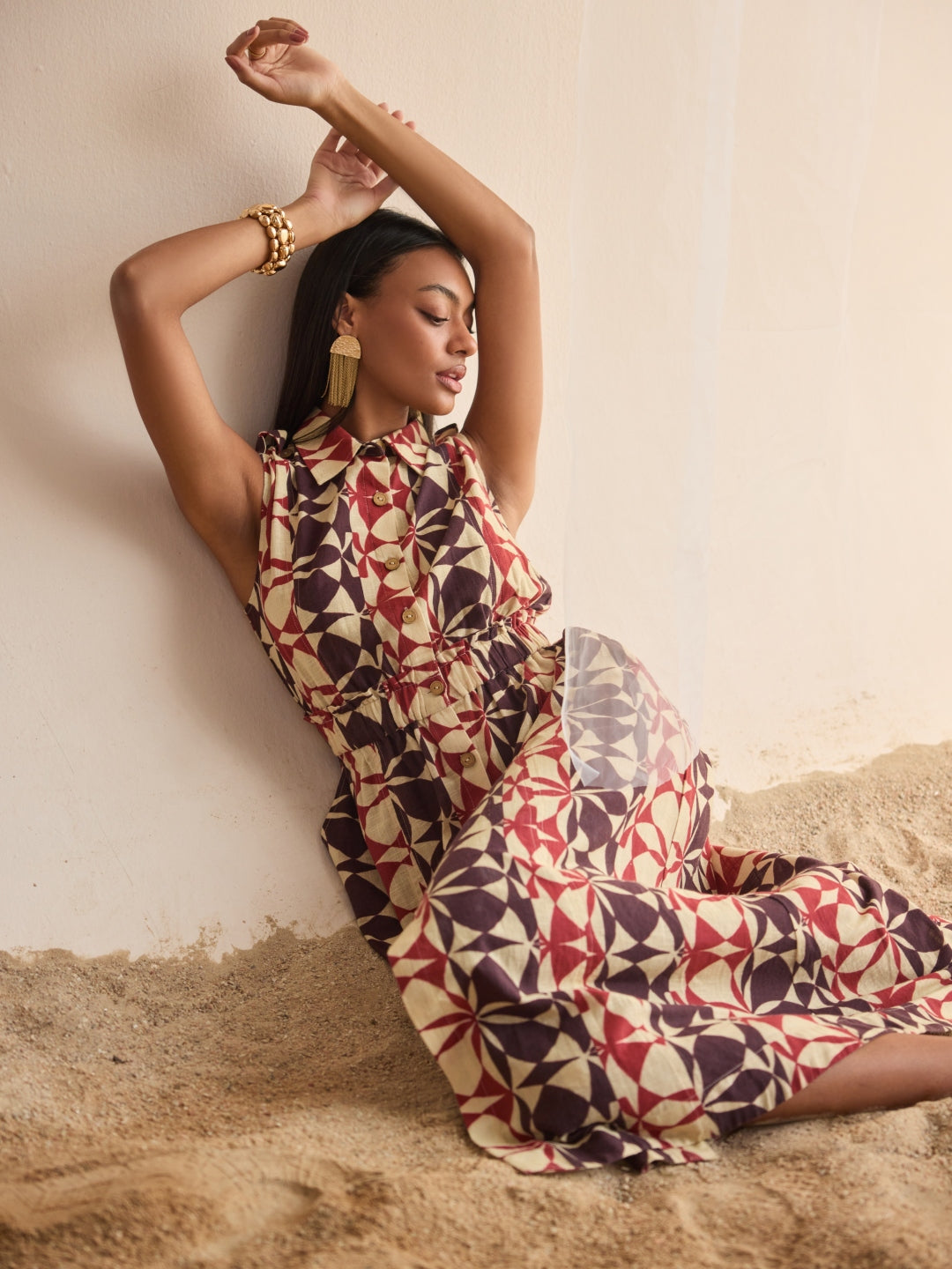 Stephanie Printed Dress | Style Island at Broadway