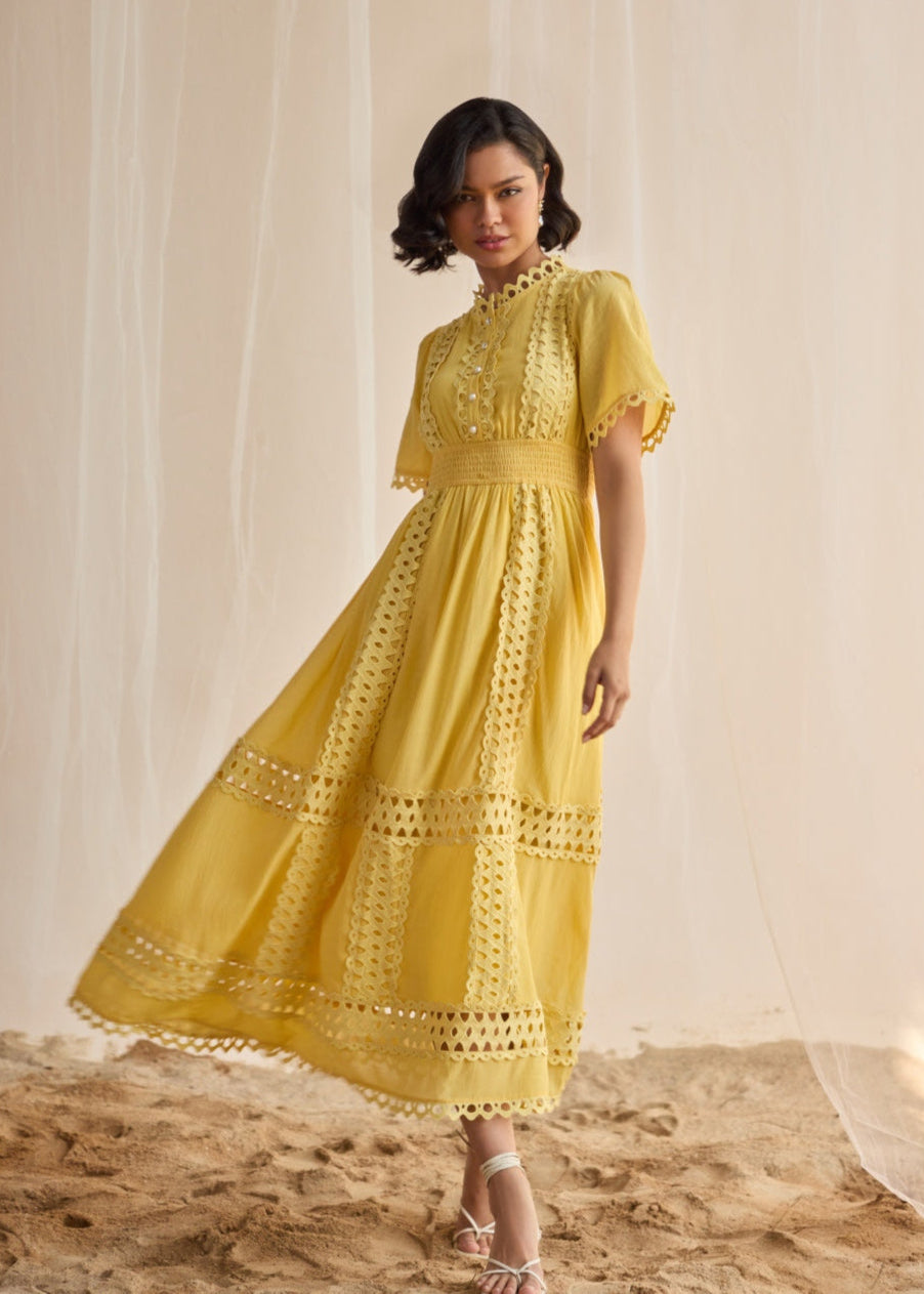 Sabrina Lace Dress | Style Island at Broadway