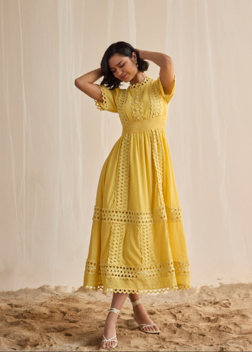 Sabrina Lace Dress | Style Island at Broadway