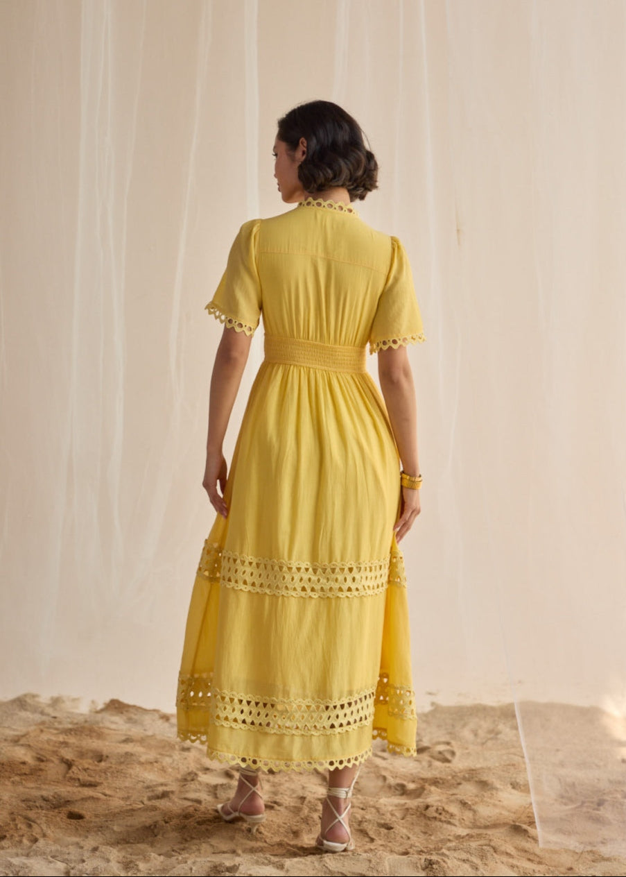 Sabrina Lace Dress | Style Island at Broadway