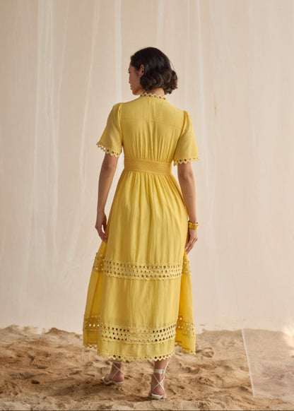 Sabrina Lace Dress | Style Island at Broadway