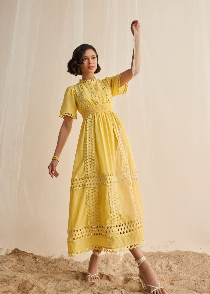 Sabrina Lace Dress | Style Island at Broadway