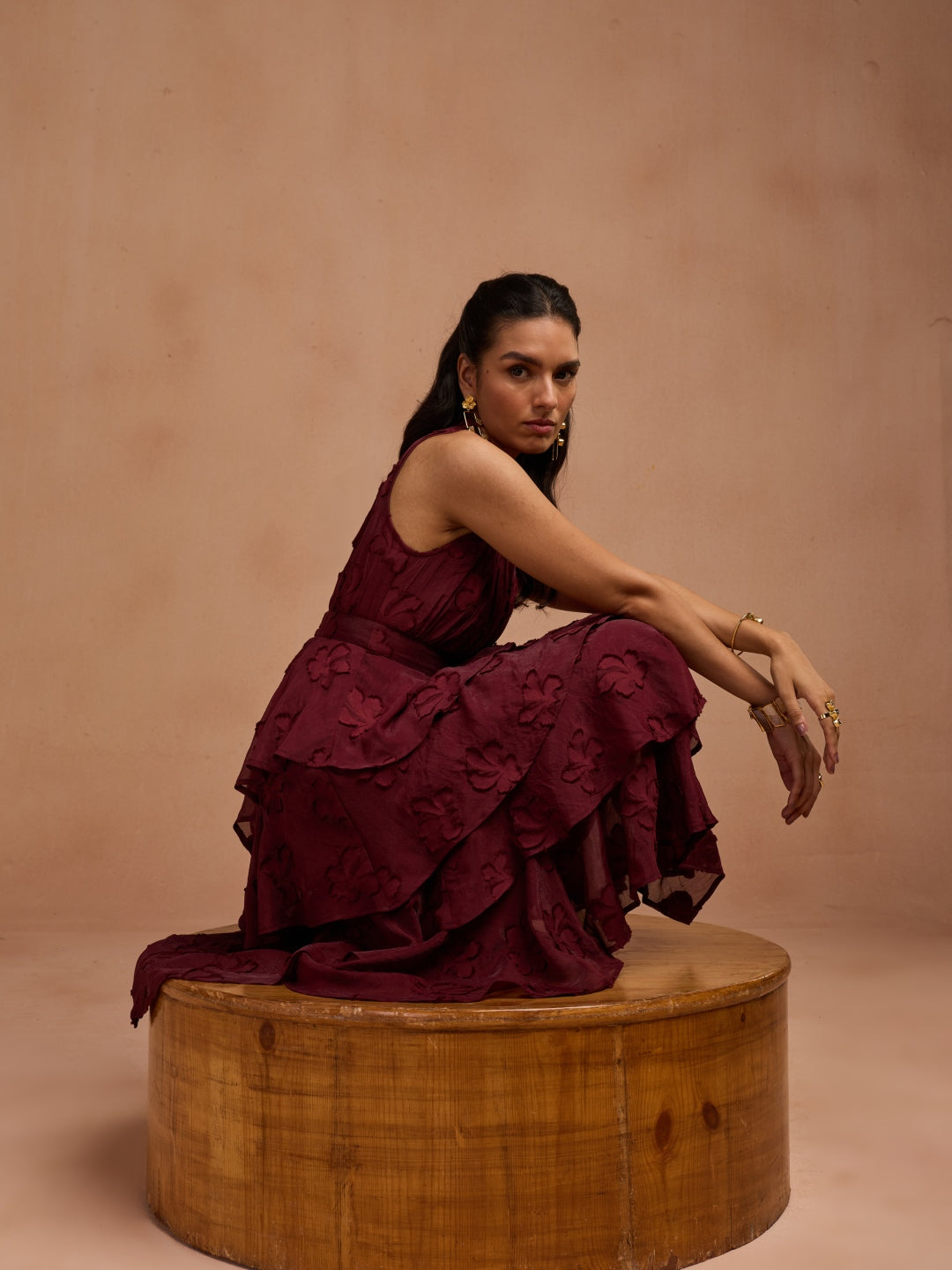 Giselle Jacquard Dress | Style Island at Broadway