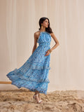 Laura Printed Maxi | Style Island at Broadway