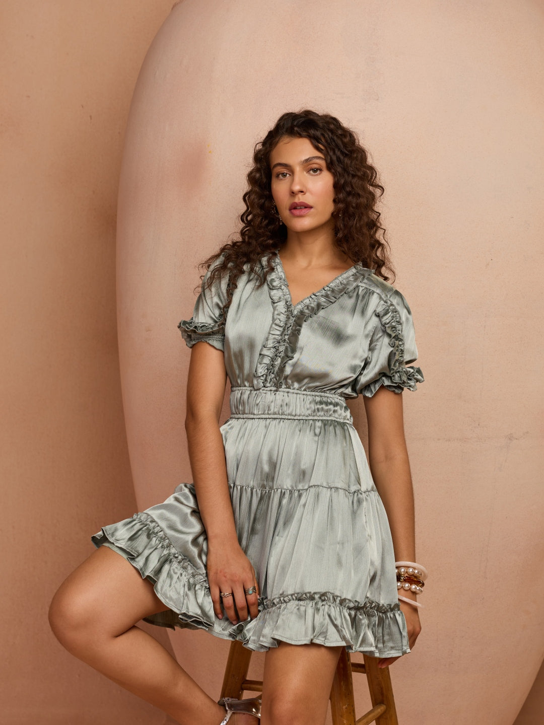 Eden Chiffon Dress | Style Island at Broadway