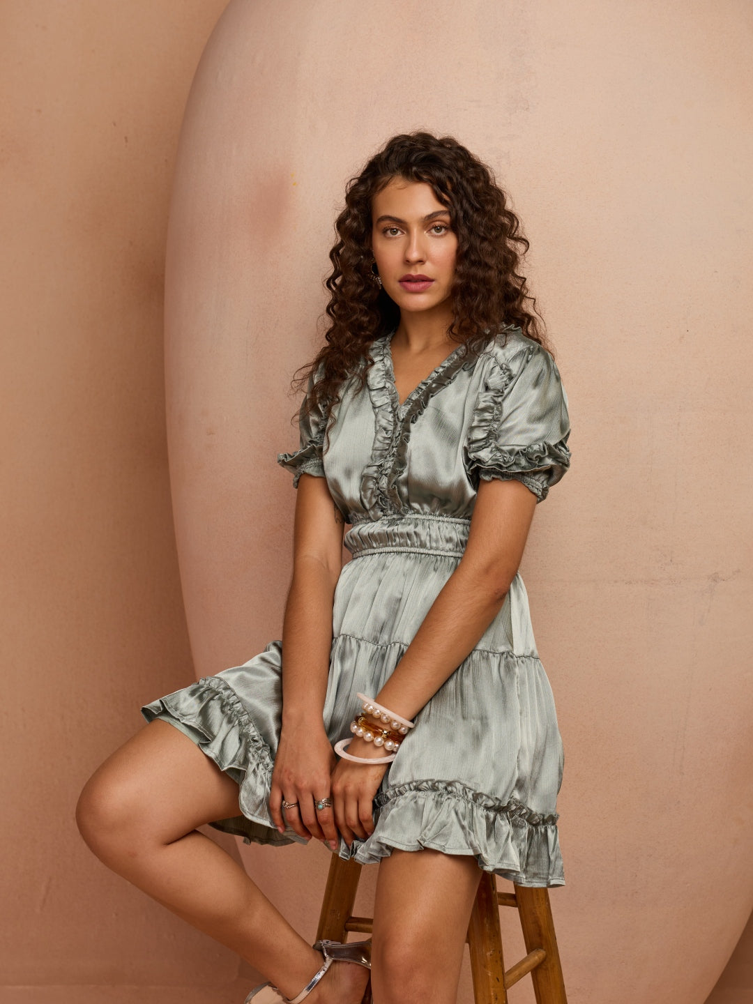 Eden Chiffon Dress | Style Island at Broadway